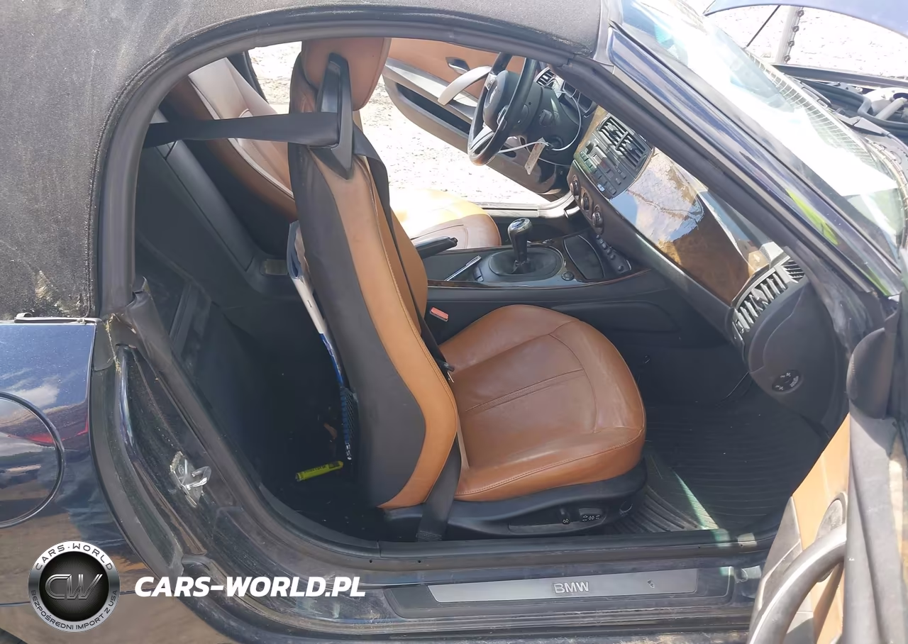 2007 BMW Z4 3.0Si VIN:4USBU53577LW92469 - 8