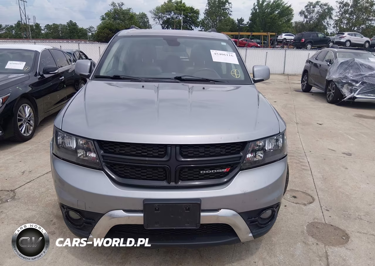 2020 Dodge Journey Crossroad VIN:3C4PDCGB7LT188938 - 12