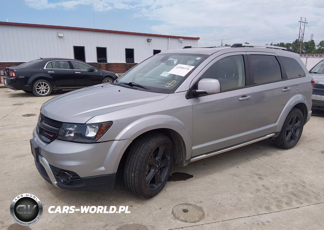 2020 Dodge Journey Crossroad VIN:3C4PDCGB7LT188938 - 2