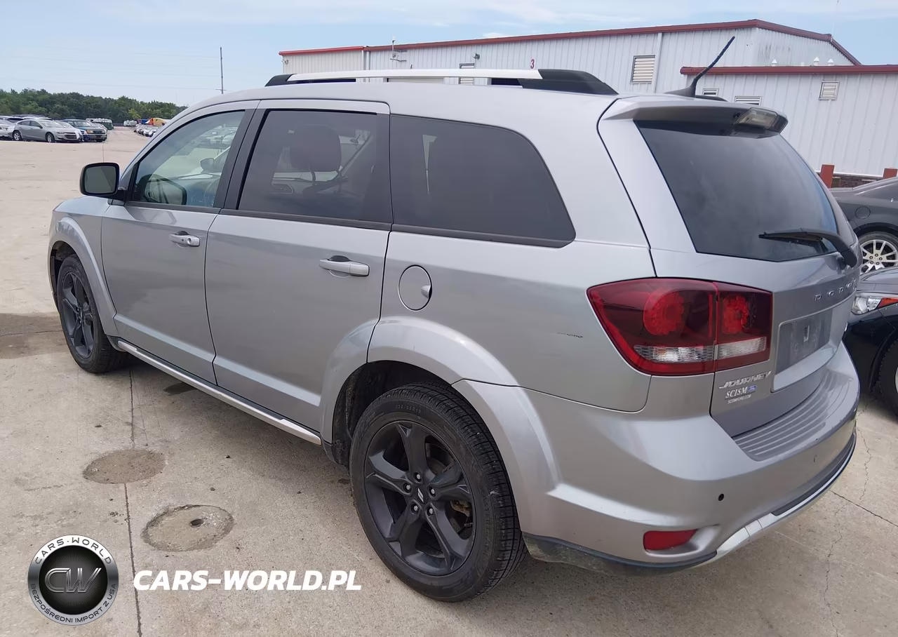 2020 Dodge Journey Crossroad VIN:3C4PDCGB7LT188938 - 3