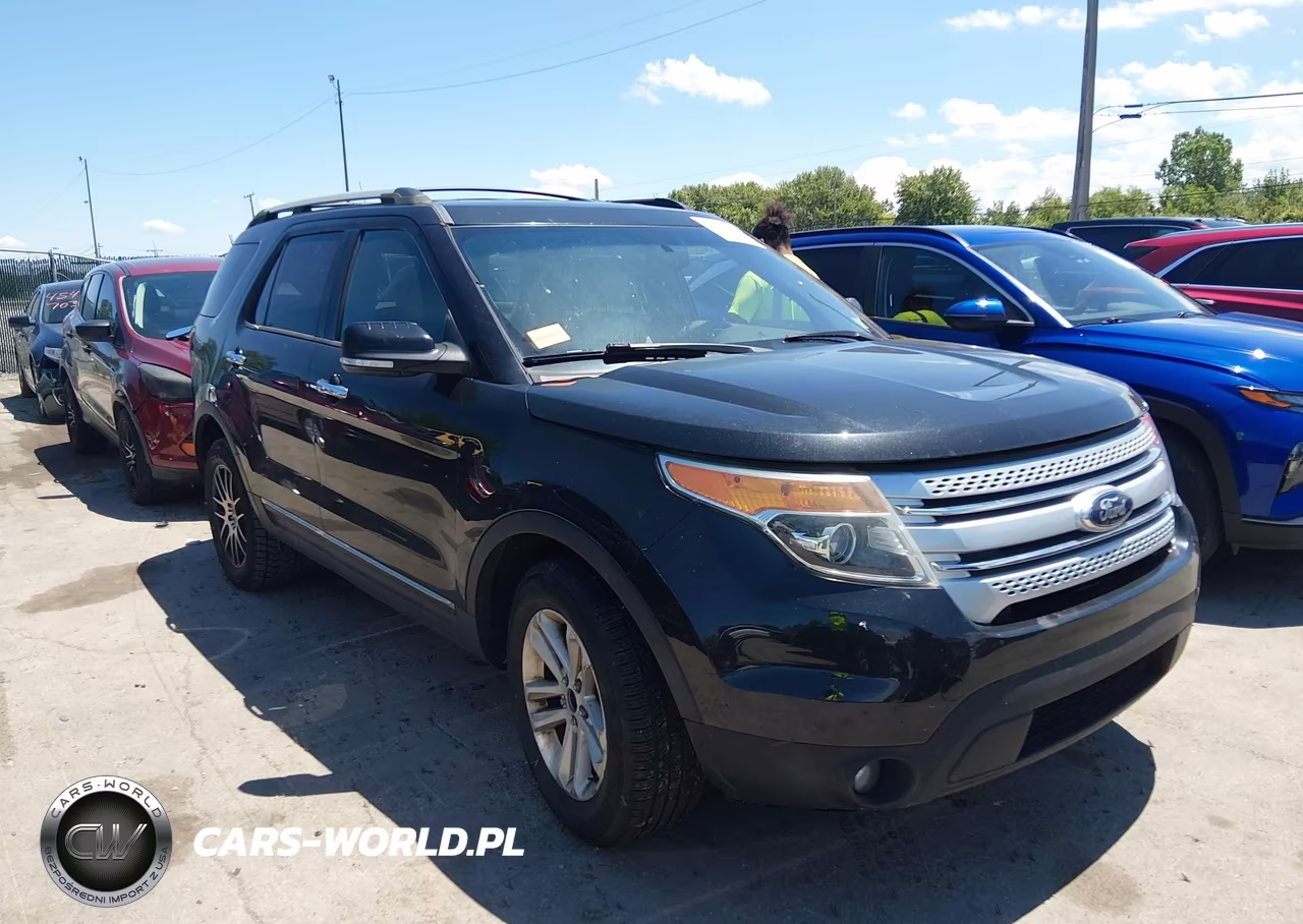 2015 Ford Explorer Xlt – zdjęcie 1 z 16