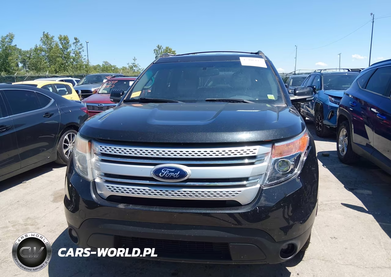 2015 Ford Explorer Xlt VIN:1FM5K8D86FGA21963 - 12