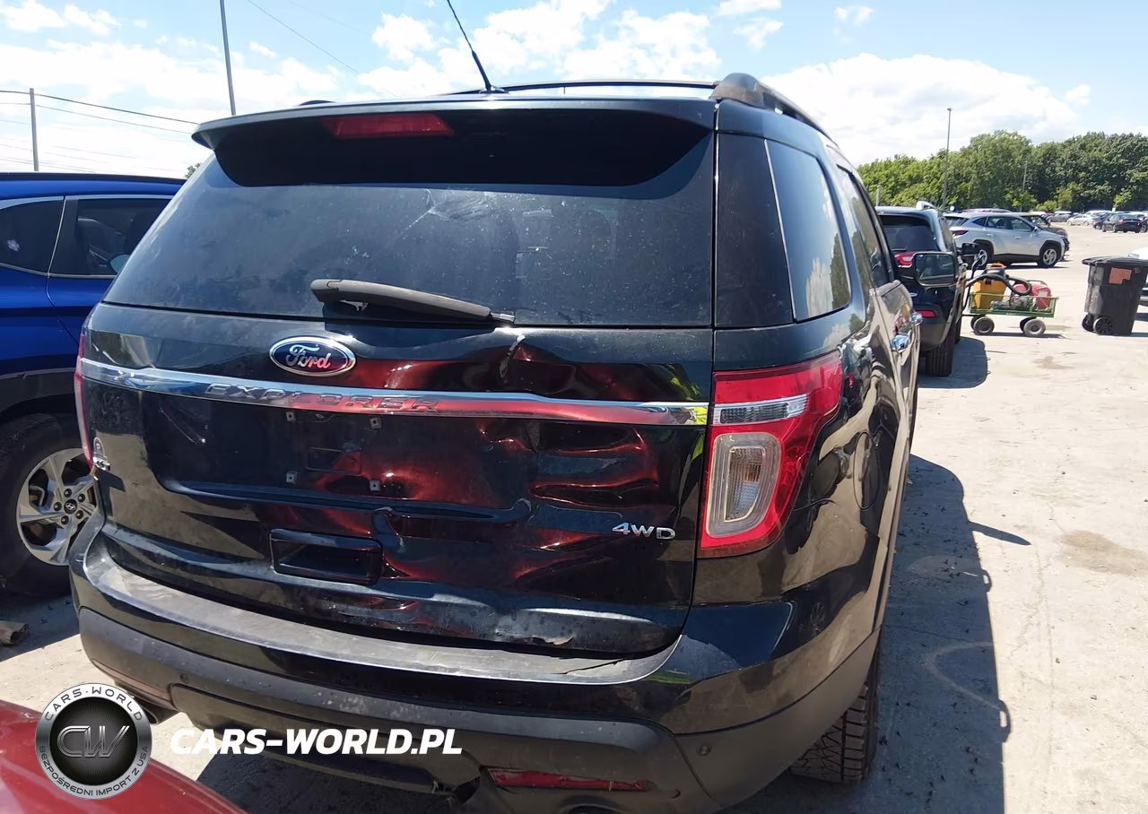 2015 Ford Explorer Xlt VIN:1FM5K8D86FGA21963 - 16