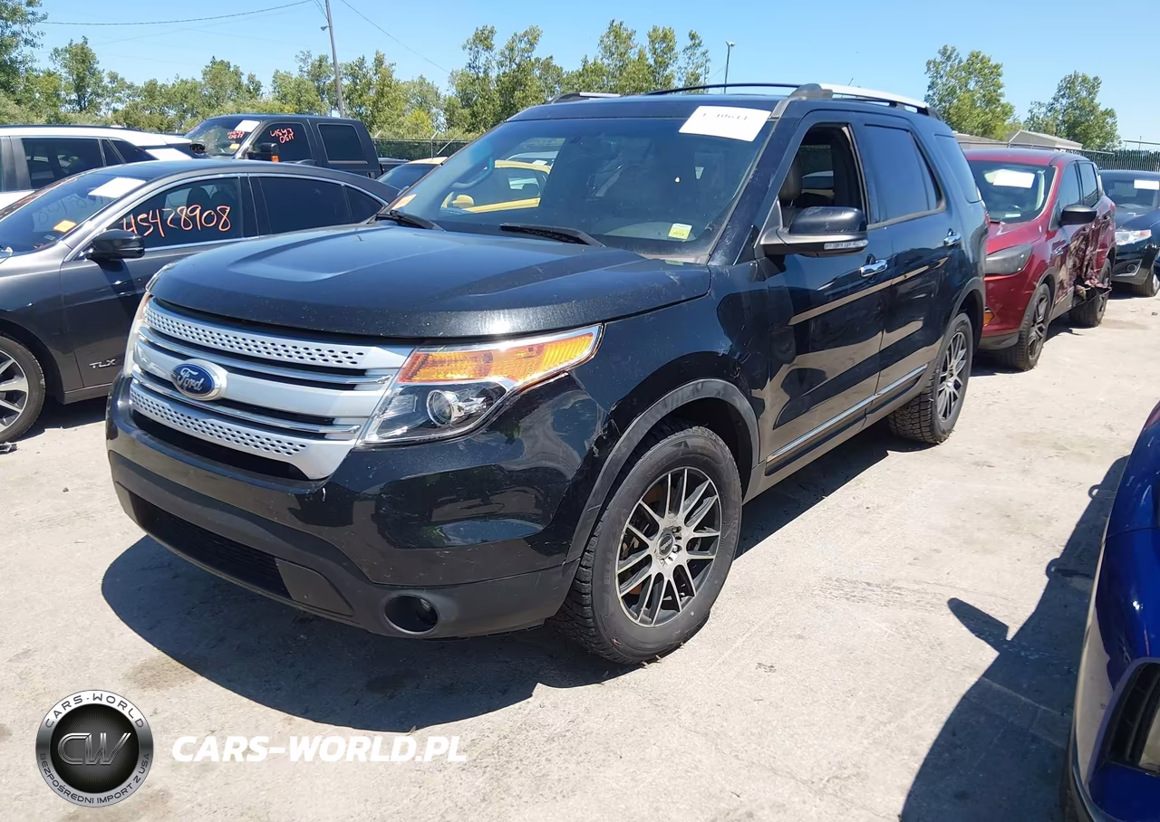 2015 Ford Explorer Xlt VIN:1FM5K8D86FGA21963 - 2