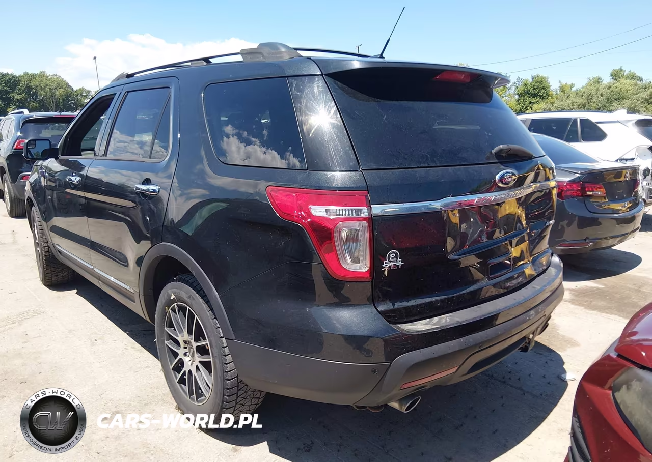 2015 Ford Explorer Xlt VIN:1FM5K8D86FGA21963 - 3