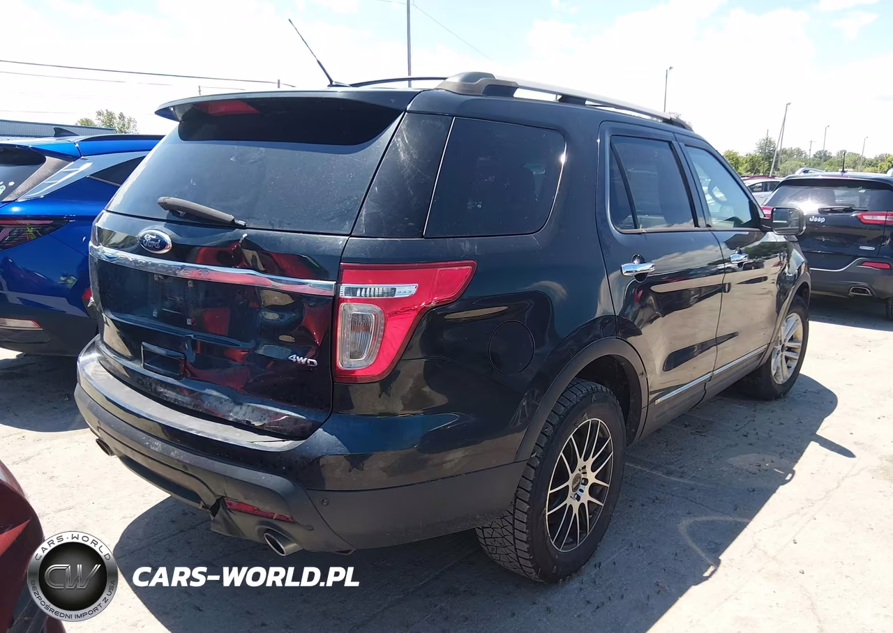 2015 Ford Explorer Xlt VIN:1FM5K8D86FGA21963 - 4