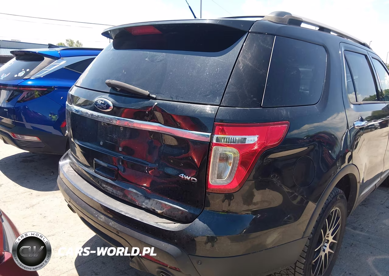 2015 Ford Explorer Xlt VIN:1FM5K8D86FGA21963 - 6