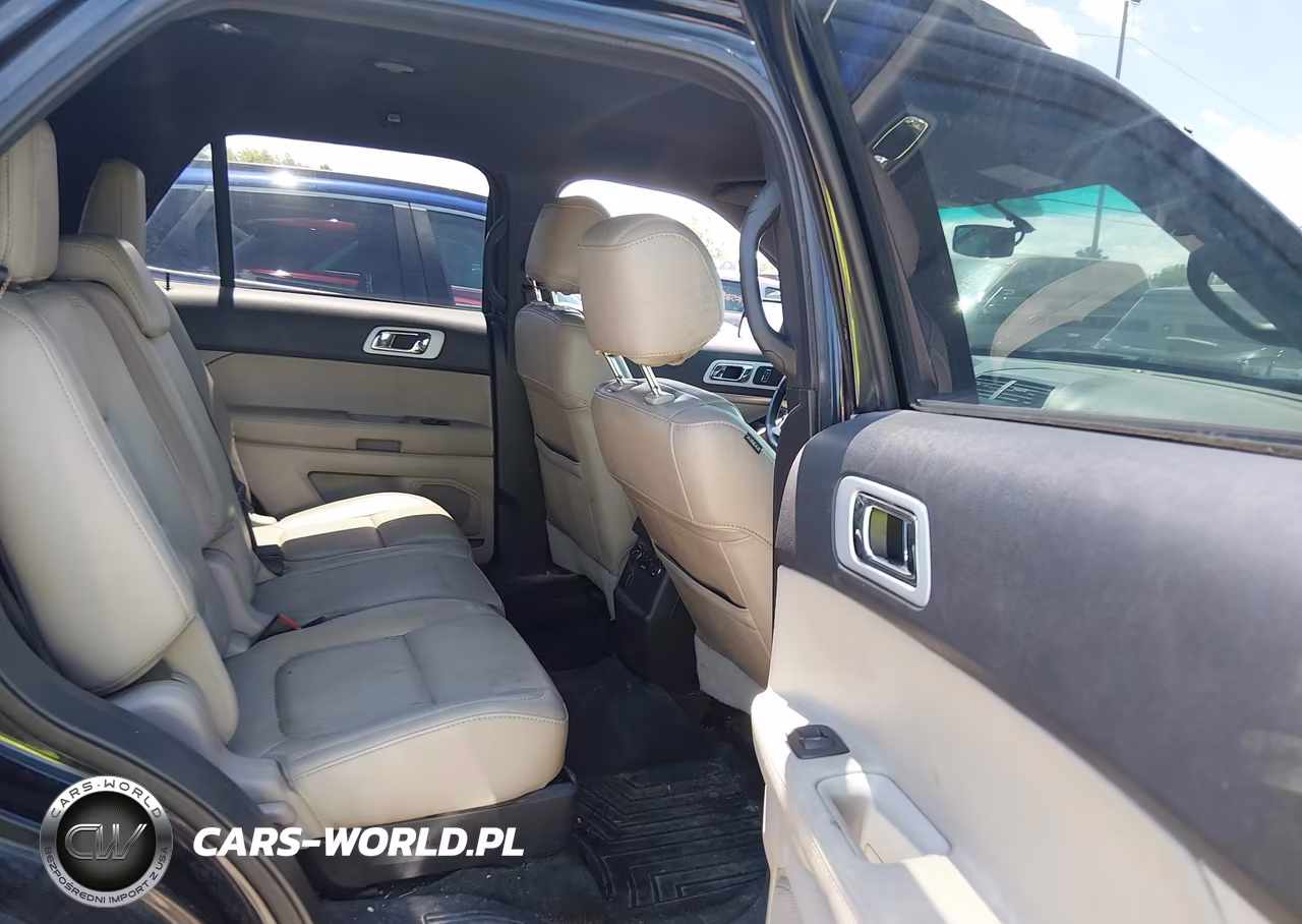 2015 Ford Explorer Xlt VIN:1FM5K8D86FGA21963 - 8