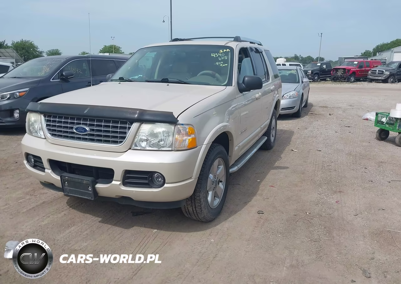 2005 Ford Explorer Limited VIN:1FMZU75W55ZA50005 - 2