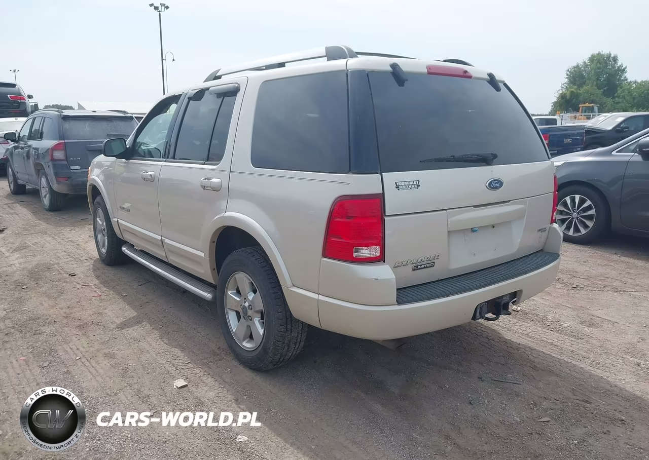 2005 Ford Explorer Limited VIN:1FMZU75W55ZA50005 - 3