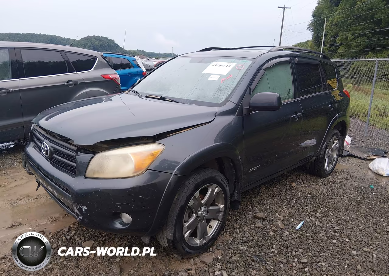 2007 Toyota Rav4 Sport VIN:JTMBD32V875070012 - 2