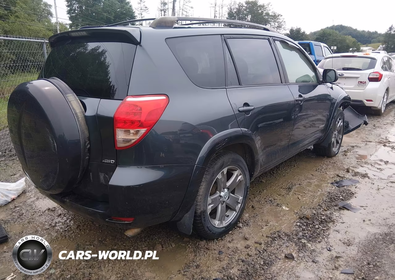 2007 Toyota Rav4 Sport VIN:JTMBD32V875070012 - 4