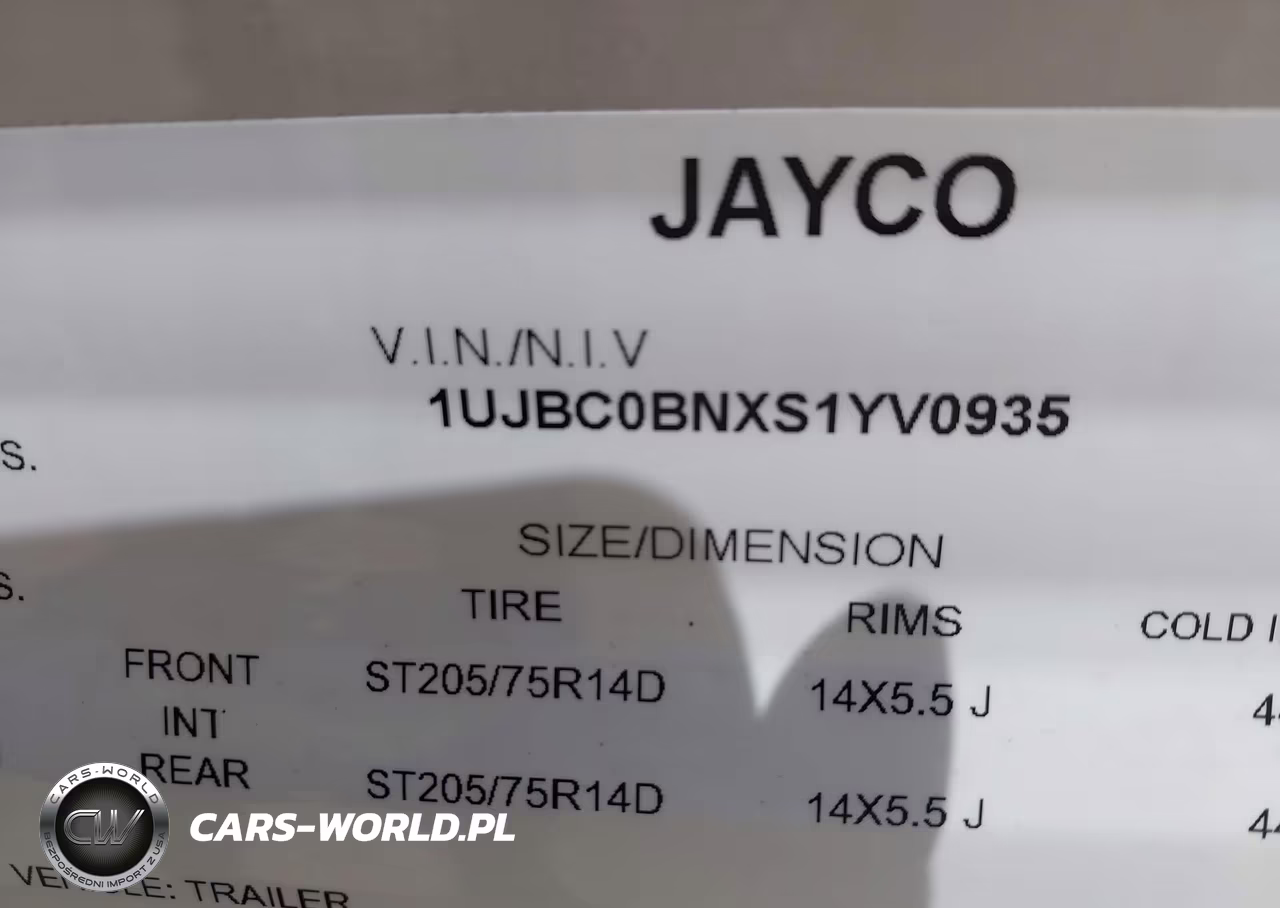 2025 Jayco Slx Series M-260 Bh VIN:1UJBC0BNXS1YV0935 - 9