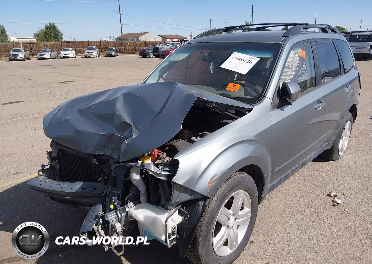2010 Subaru Forester 2.5X Premium VIN:JF2SH6CC6AG905864 - 2