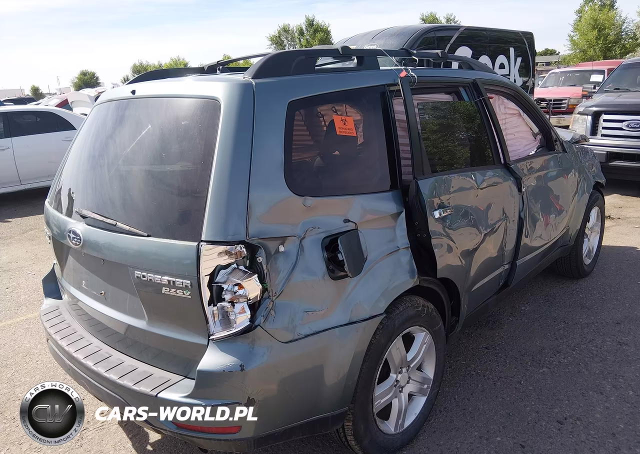 2010 Subaru Forester 2.5X Premium VIN:JF2SH6CC6AG905864 - 4