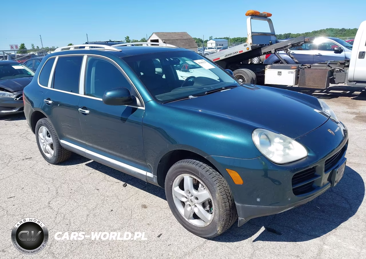 2004 Porsche Cayenne S