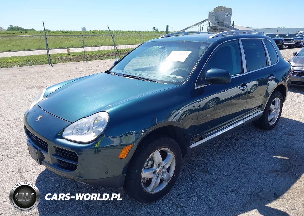 2004 Porsche Cayenne S VIN:WP1AB29P94LA70593 - 2