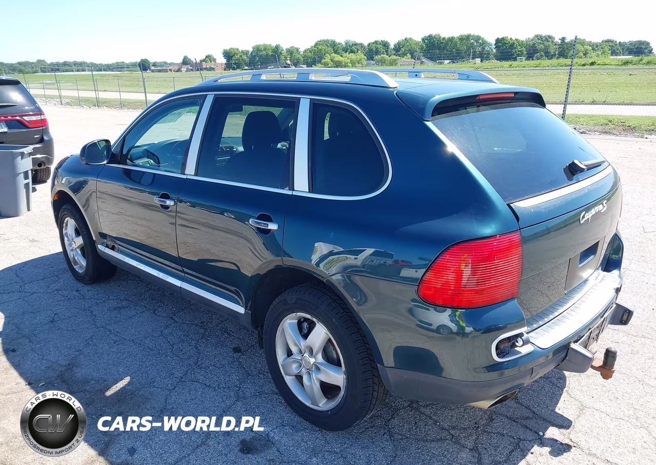 2004 Porsche Cayenne S VIN:WP1AB29P94LA70593 - 3