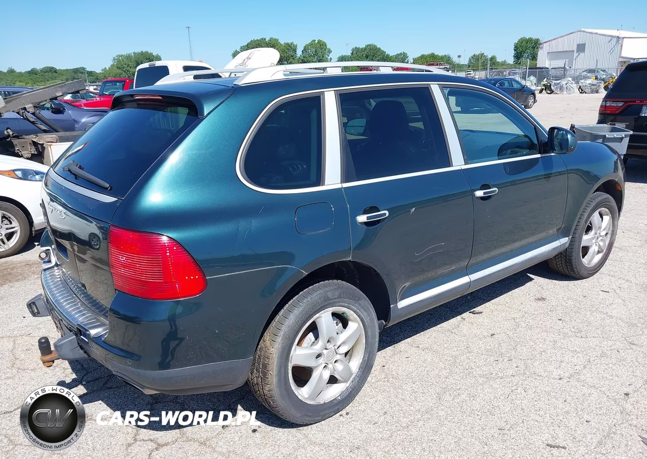 2004 Porsche Cayenne S VIN:WP1AB29P94LA70593 - 4