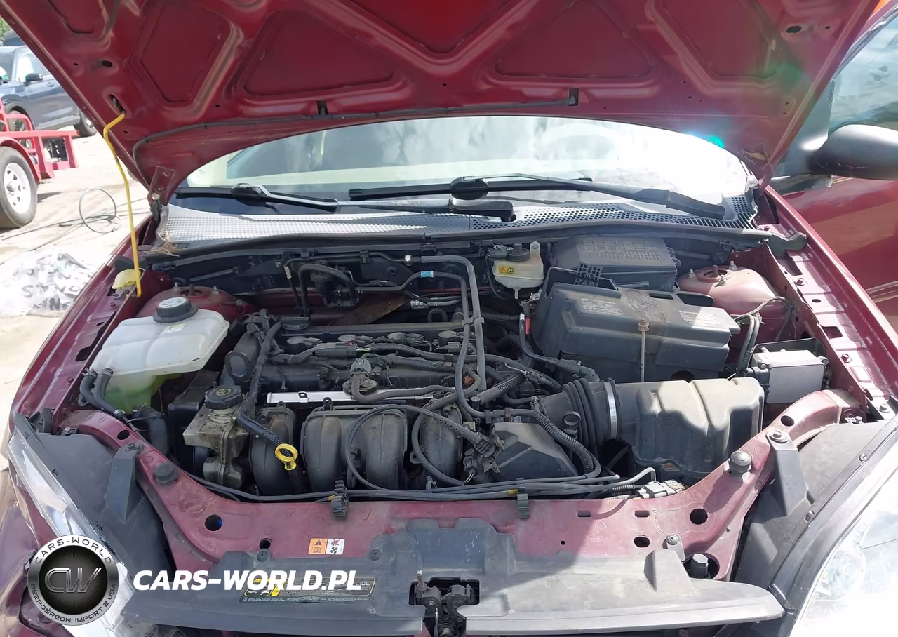 2006 Ford Focus Zx4 VIN:1FAHP34N86W180619 - 10
