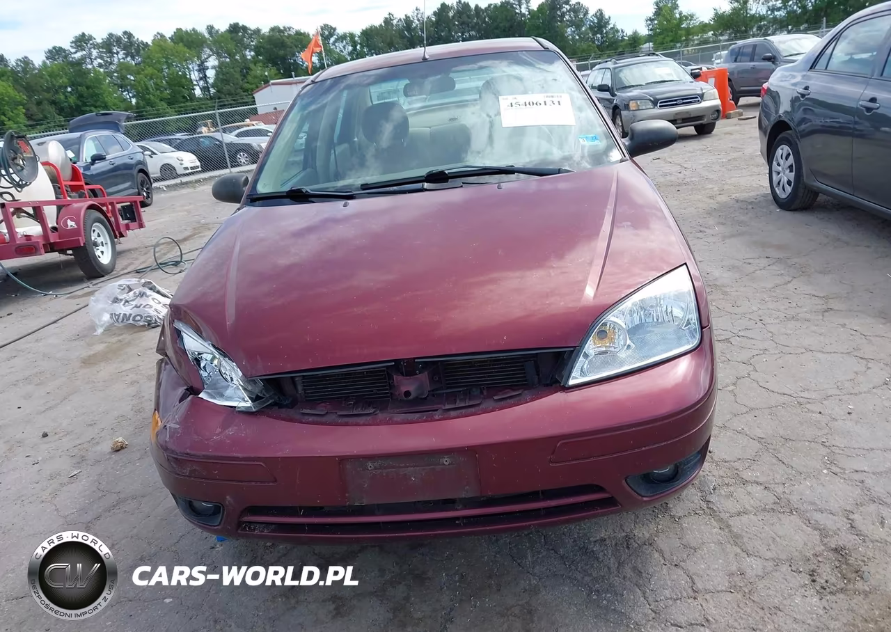 2006 Ford Focus Zx4 VIN:1FAHP34N86W180619 - 12