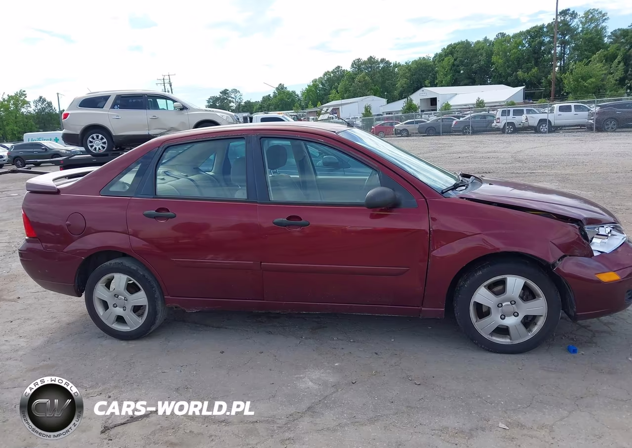 2006 Ford Focus Zx4 VIN:1FAHP34N86W180619 - 13