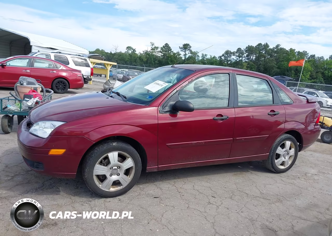 2006 Ford Focus Zx4 VIN:1FAHP34N86W180619 - 14