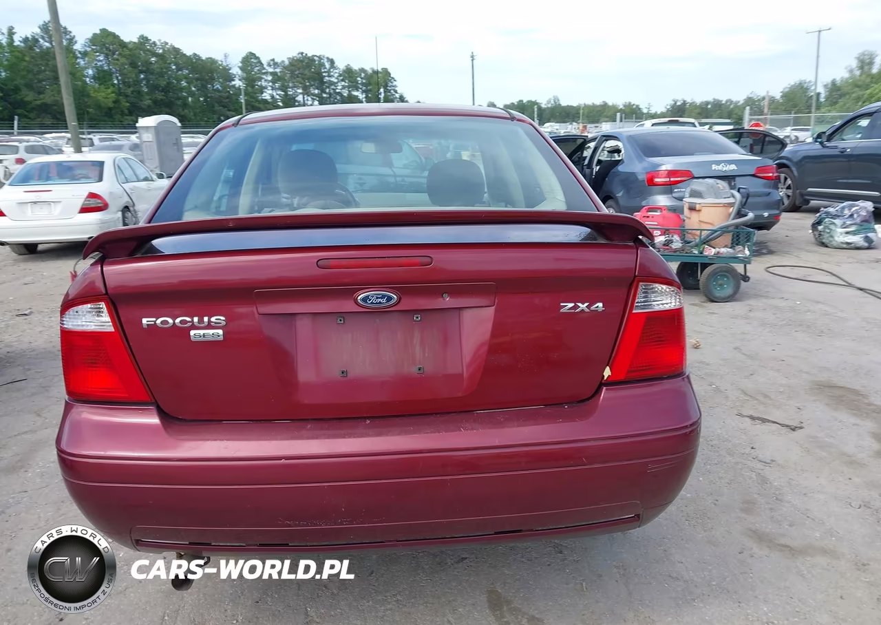 2006 Ford Focus Zx4 VIN:1FAHP34N86W180619 - 16