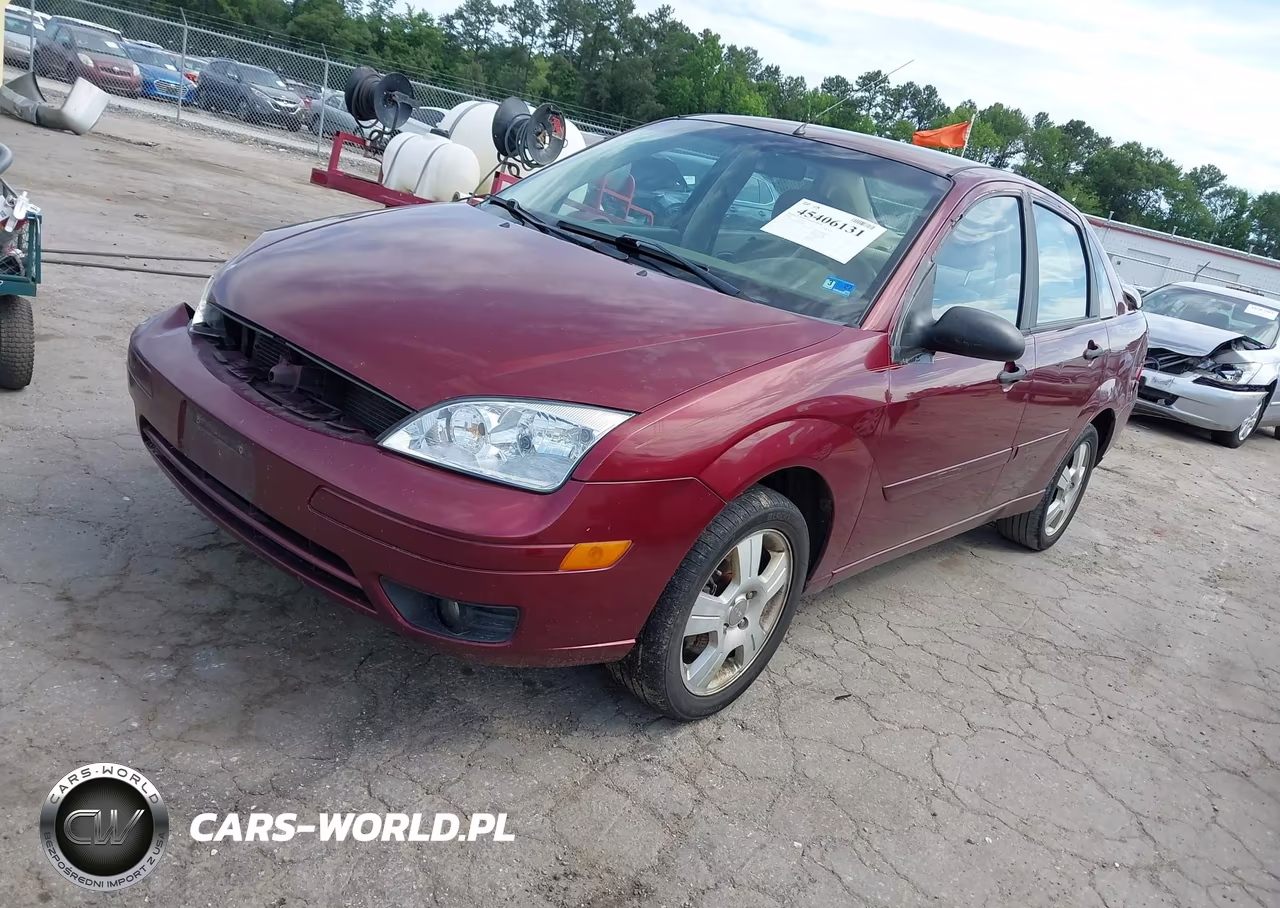 2006 Ford Focus Zx4 VIN:1FAHP34N86W180619 - 2
