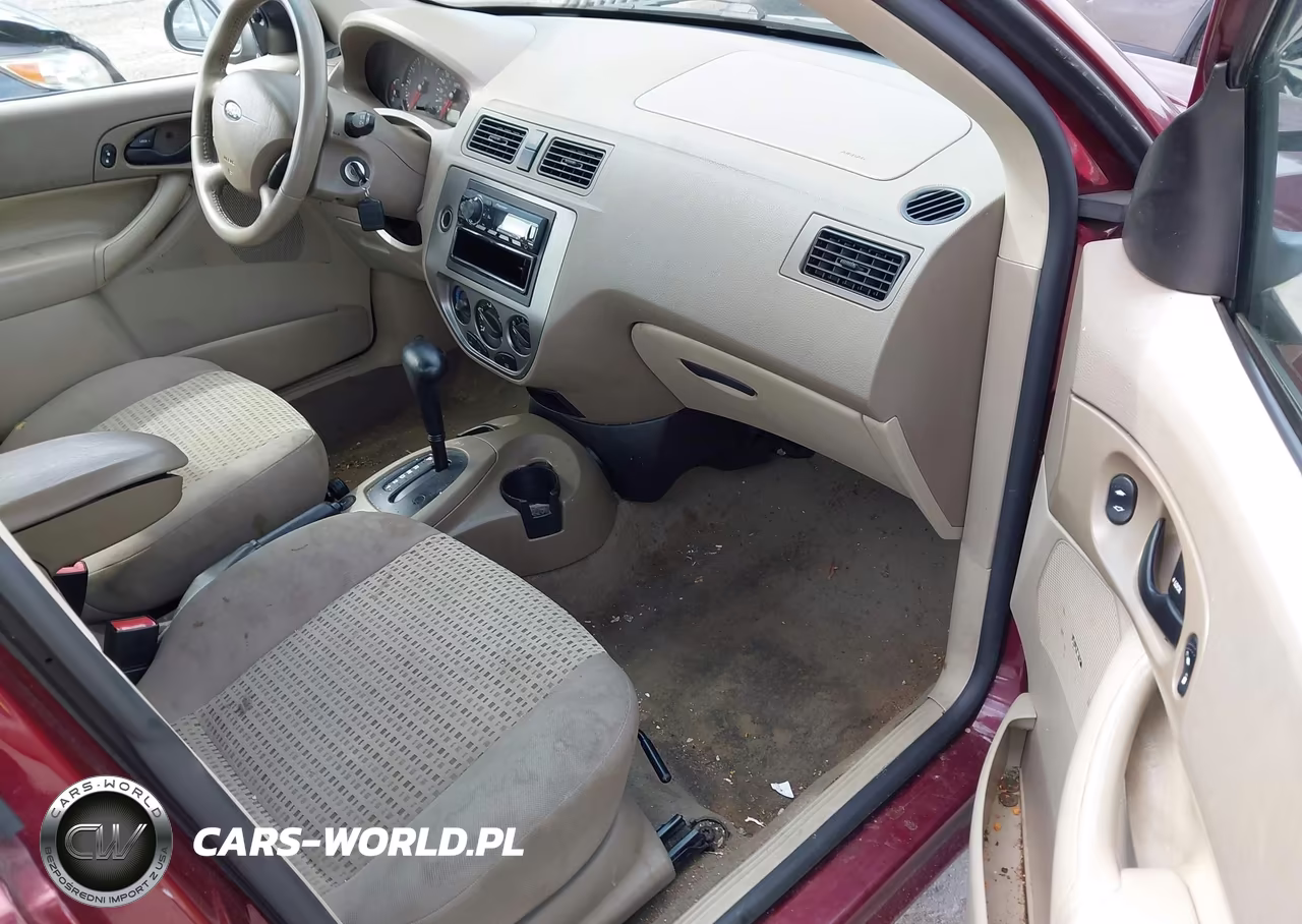 2006 Ford Focus Zx4 VIN:1FAHP34N86W180619 - 5