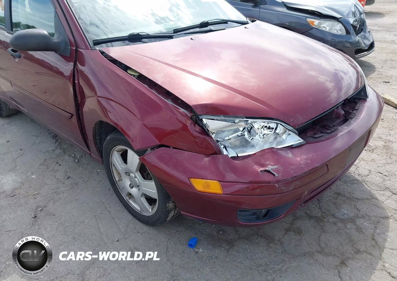 2006 Ford Focus Zx4 VIN:1FAHP34N86W180619 - 6