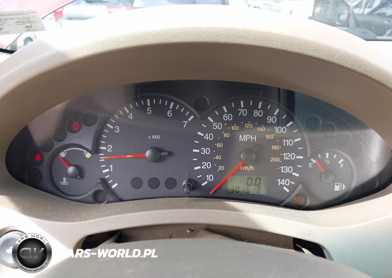 2006 Ford Focus Zx4 VIN:1FAHP34N86W180619 - 7