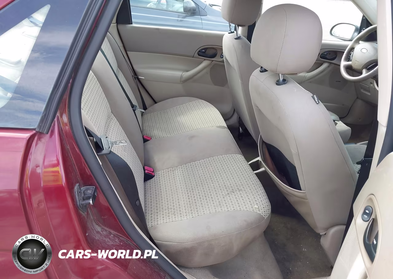 2006 Ford Focus Zx4 VIN:1FAHP34N86W180619 - 8