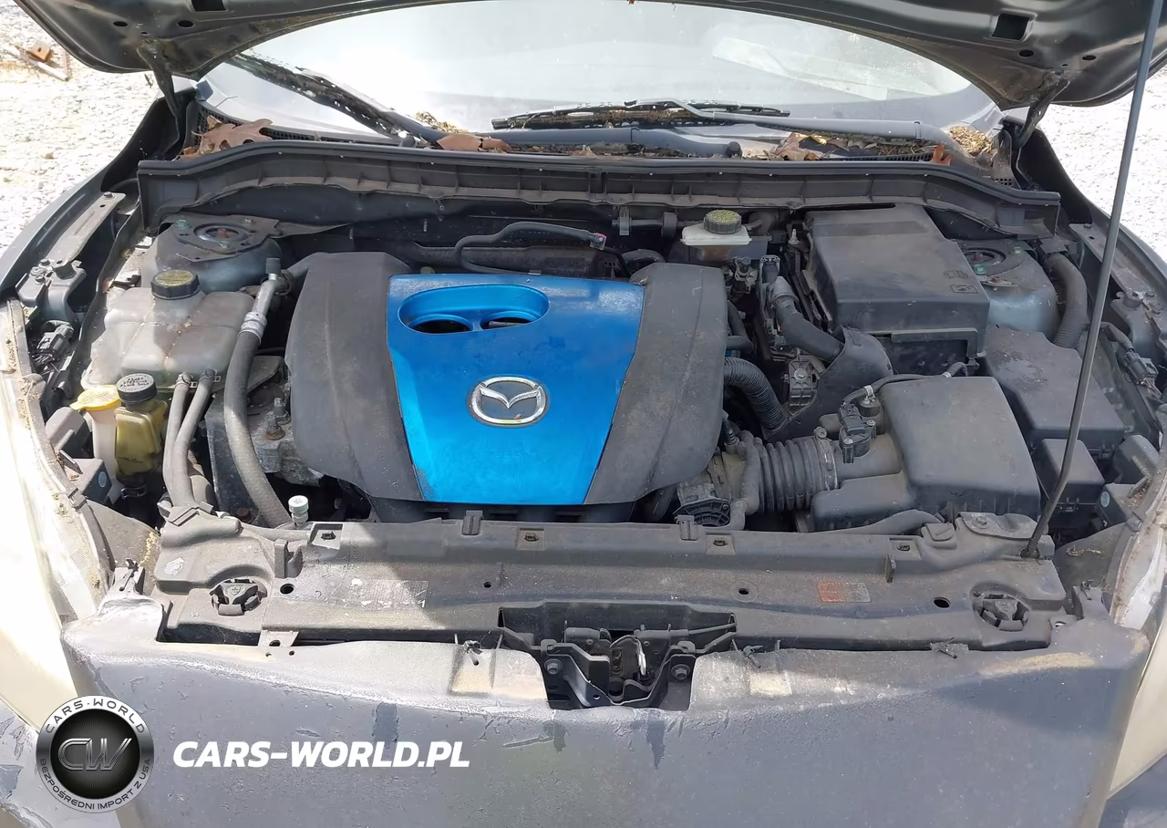 2013 Mazda Mazda3 I Sport VIN:JM1BL1UP1D1738449 - 10