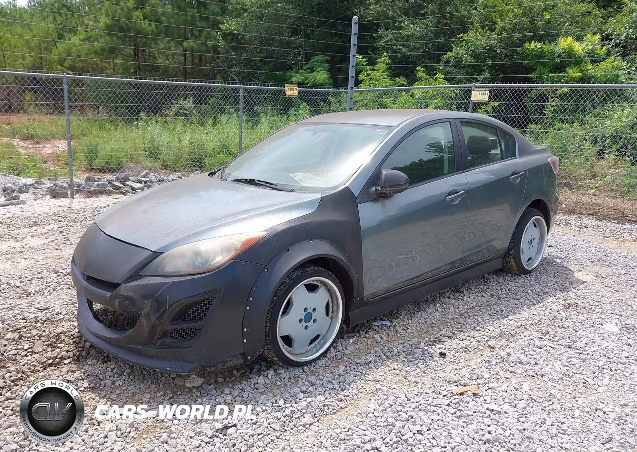 2013 Mazda Mazda3 I Sport VIN:JM1BL1UP1D1738449 - 2