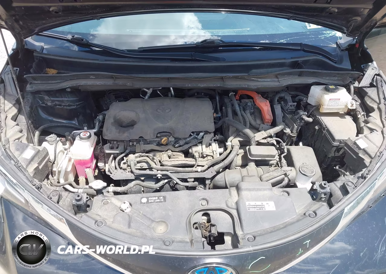 2021 Toyota Sienna Xle VIN:5TDJSKFC0MS024197 - 10