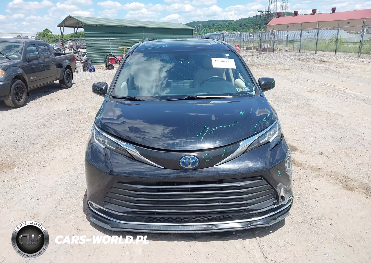 2021 Toyota Sienna Xle VIN:5TDJSKFC0MS024197 - 13