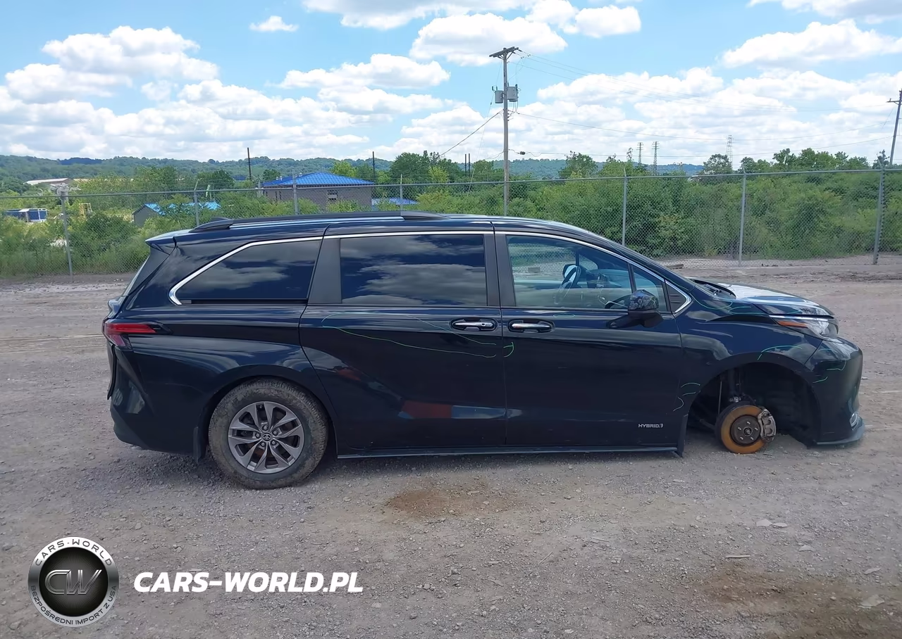 2021 Toyota Sienna Xle VIN:5TDJSKFC0MS024197 - 14