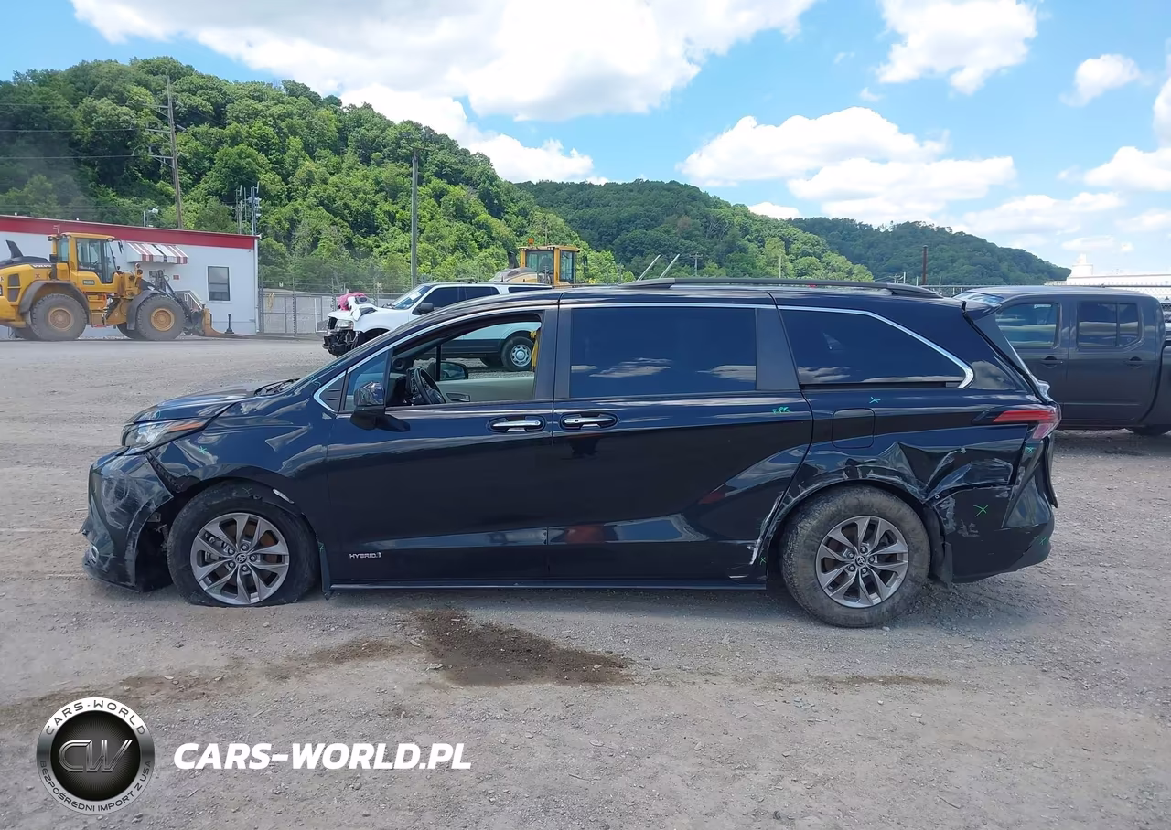 2021 Toyota Sienna Xle VIN:5TDJSKFC0MS024197 - 15