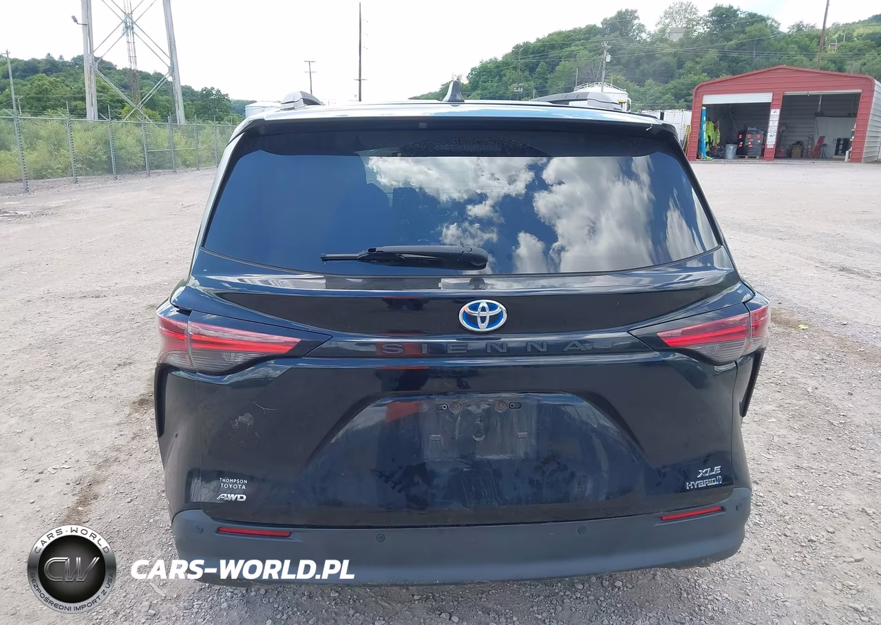 2021 Toyota Sienna Xle VIN:5TDJSKFC0MS024197 - 17