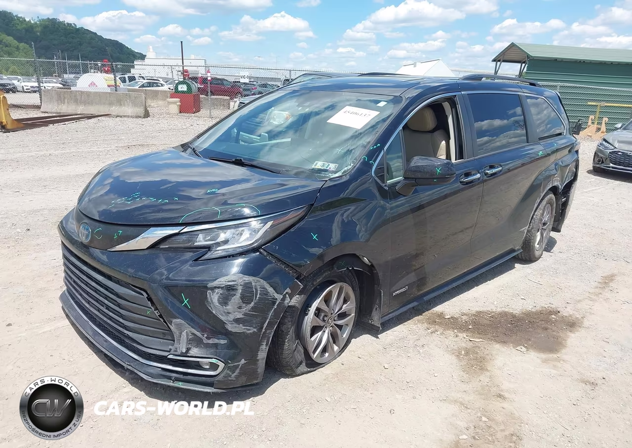 2021 Toyota Sienna Xle VIN:5TDJSKFC0MS024197 - 2