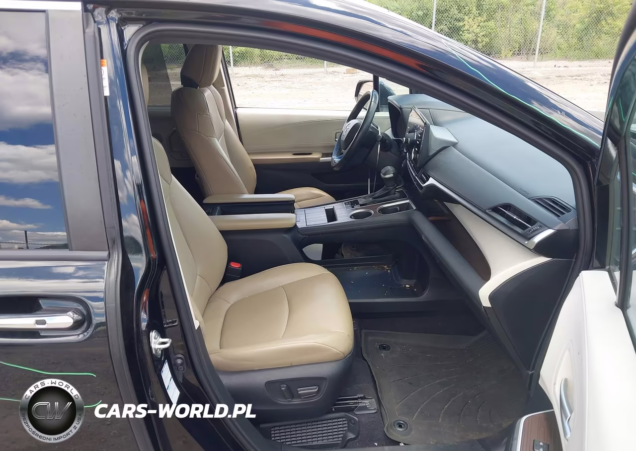 2021 Toyota Sienna Xle VIN:5TDJSKFC0MS024197 - 5