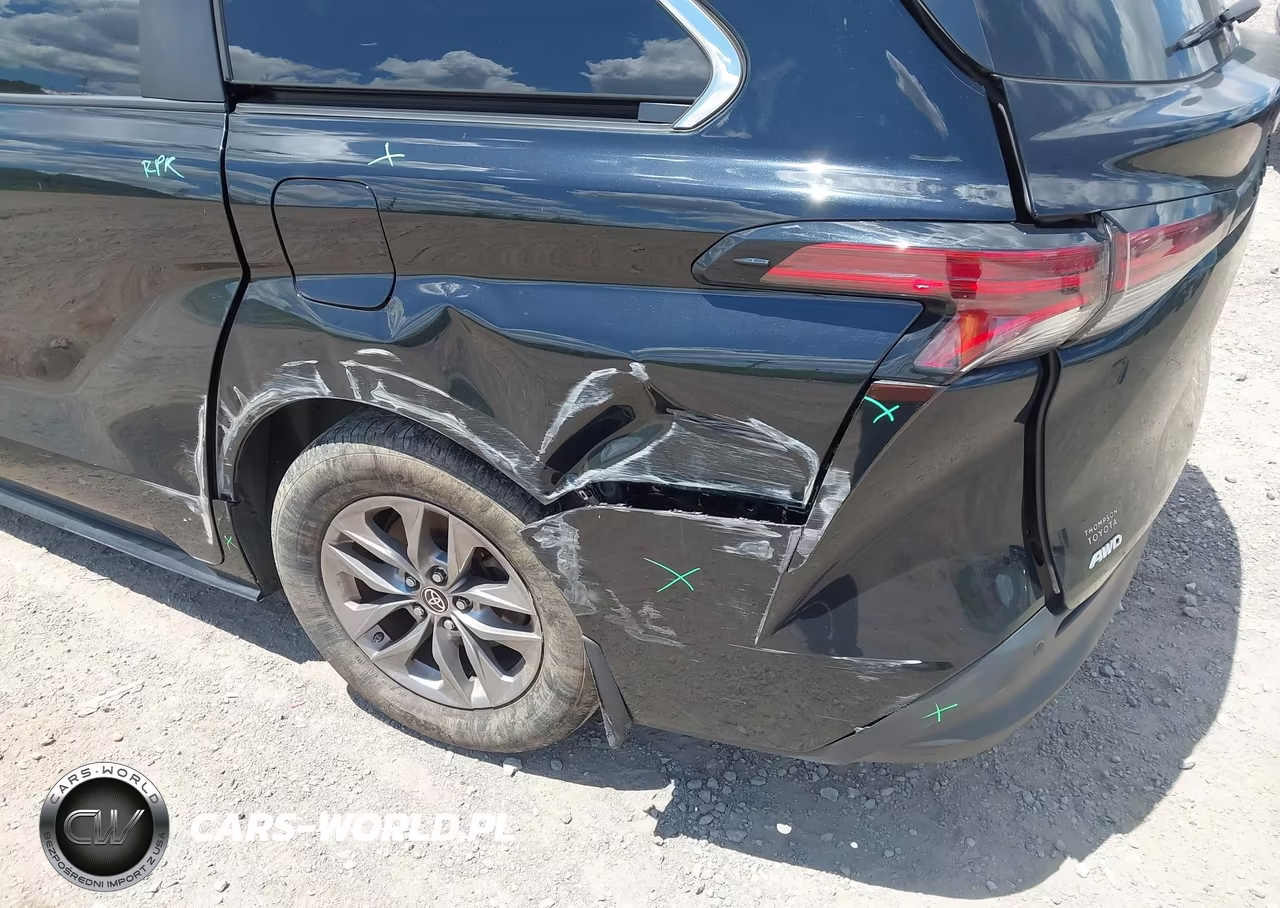 2021 Toyota Sienna Xle VIN:5TDJSKFC0MS024197 - 6