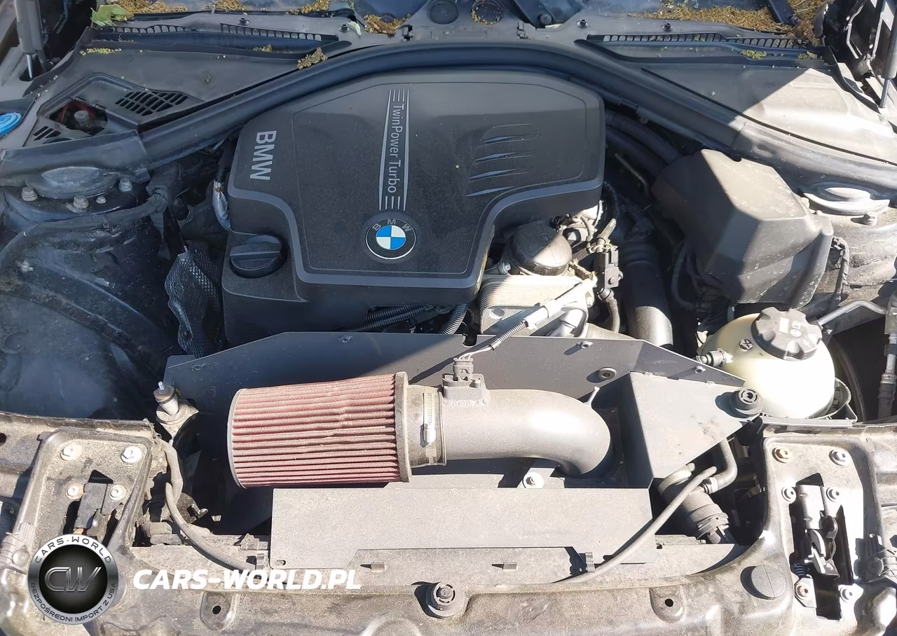 2017 BMW 320I xDrive VIN:WBA8E5G36HNU43170 - 10