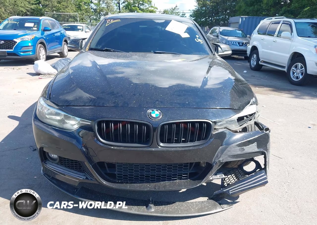 2017 BMW 320I xDrive VIN:WBA8E5G36HNU43170 - 12