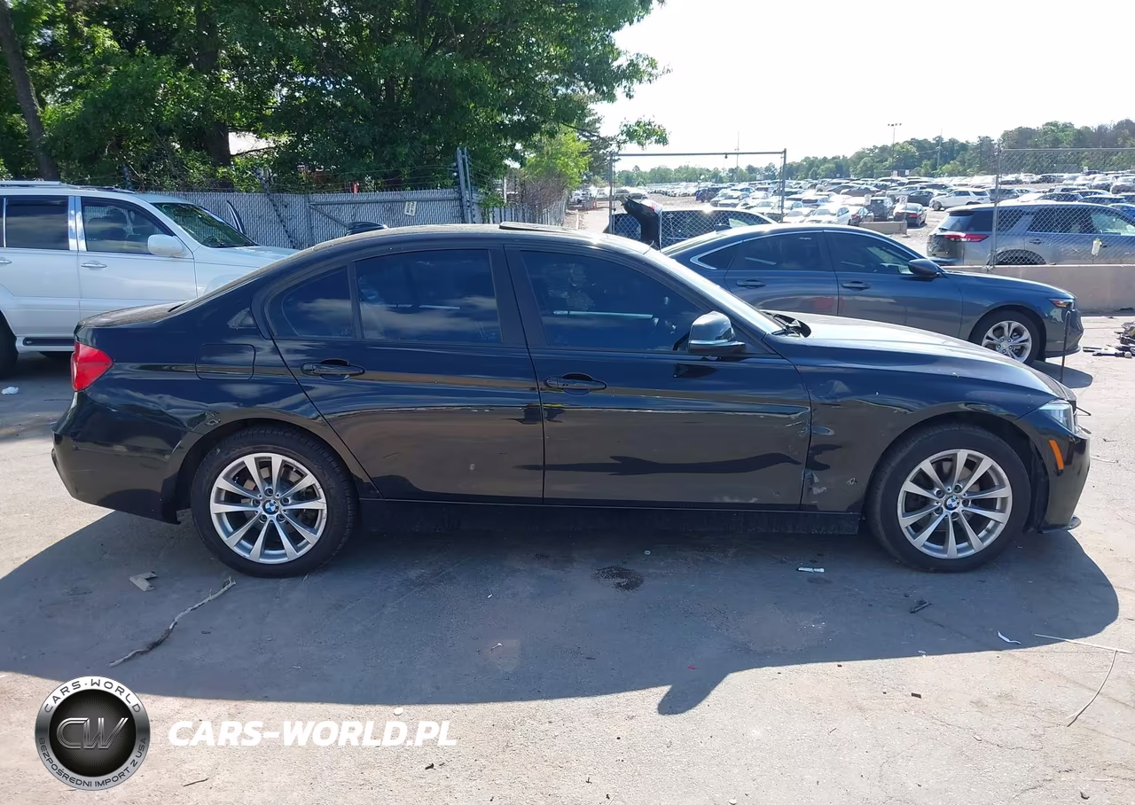 2017 BMW 320I xDrive VIN:WBA8E5G36HNU43170 - 13