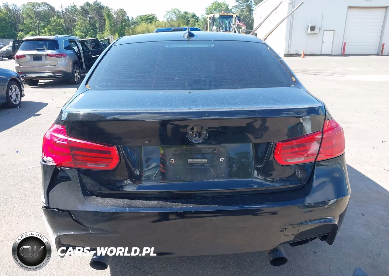 2017 BMW 320I xDrive VIN:WBA8E5G36HNU43170 - 16