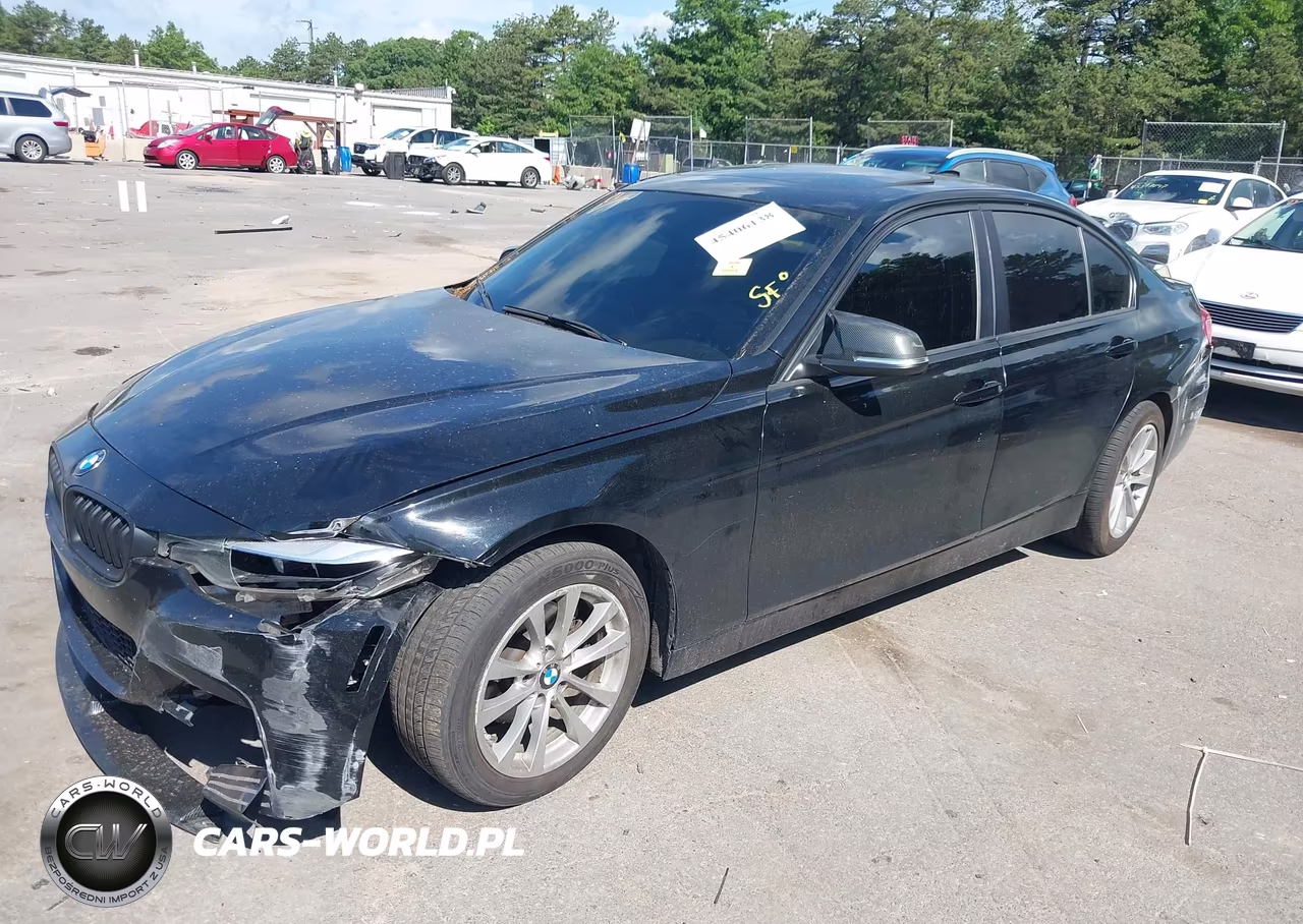 2017 BMW 320I xDrive VIN:WBA8E5G36HNU43170 - 2