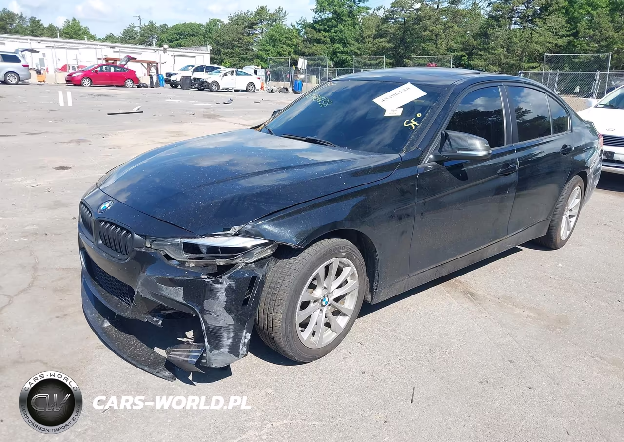 2017 BMW 320I xDrive VIN:WBA8E5G36HNU43170 - 6