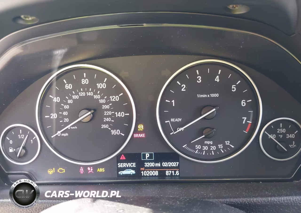 2017 BMW 320I xDrive VIN:WBA8E5G36HNU43170 - 7
